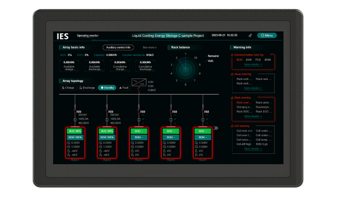 DISPLAY CONTROL MODULE(ESMU)