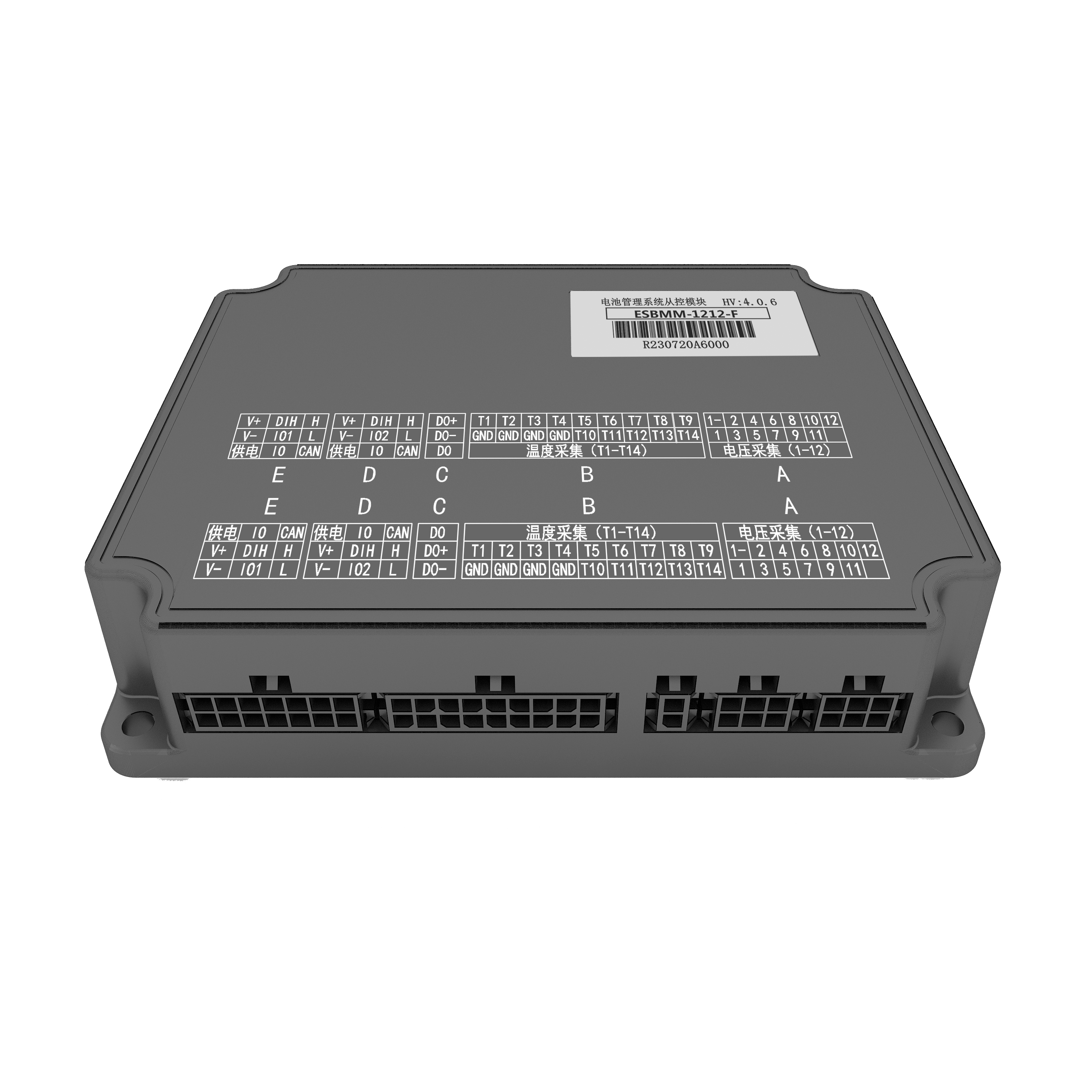 SLAVE BMS MODULE(BMM)